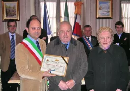 Giovanna Astesano e Giuseppe Calvo